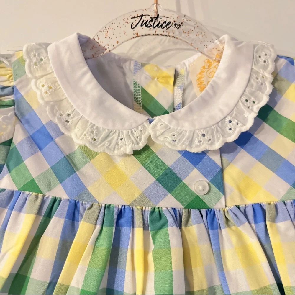 NWT TBBC Mary Baker Day Dress Size 18-24months - Picture 5 of 7